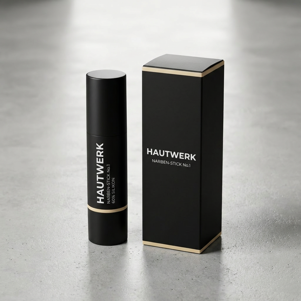HAUTWERK Narben-Stick mit Verpackung