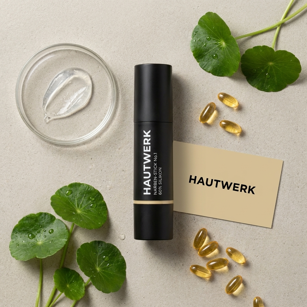 Inhaltsstoffe: Silikon, Vitamin E, Centella